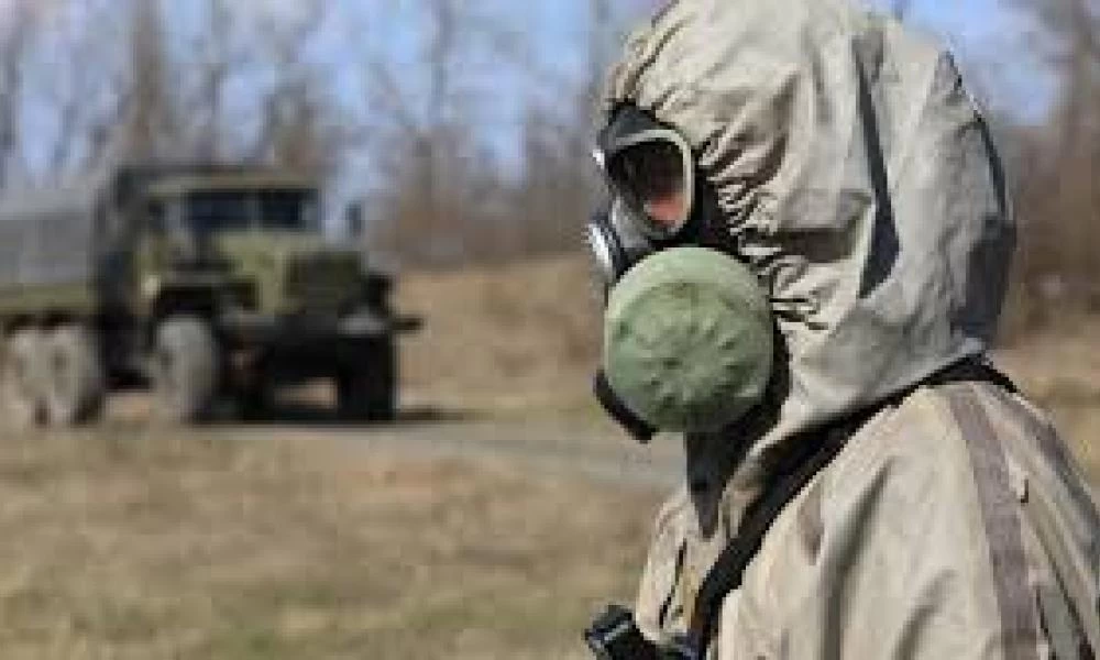 Ρωσική αντι-χημική πολεμική άσκηση στο Βόλγκογκραντ (ΒΙΝΤΕΟ) 